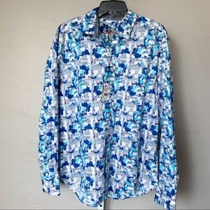 ROBERT GRAHAM Long Sleeve Dress Shirt